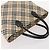 Borsa a mano in tela Burberrys Nova Check Blue Label 4 pezzi marrone beige Auth mr2152 - vista 5