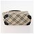 Borsa a mano in tela Burberrys Nova Check Blue Label 4 pezzi marrone beige Auth mr2152 - vista 6
