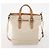 Borsa a mano in tela Burberrys Nova Check Blue Label 4 pezzi marrone beige Auth mr2152 - vista 9