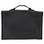 BALLY Borsa da lavoro in pelle nera argento Auth BSZ315 Nero - vista 2
