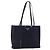 Borsa Tote PRADA in pelle Harako blu navy Auth 167194