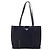 Borsa Tote PRADA in pelle Harako blu navy Auth 167194 - vista 13