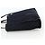 Borsa Tote PRADA in pelle Harako blu navy Auth 167194 - vista 3