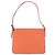 Borsa a Spalla FENDI Mamma Baguette Jersey Arancione Oro Auth am11272A D'oro - vista 2