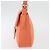 Borsa a Spalla FENDI Mamma Baguette Jersey Arancione Oro Auth am11272A D'oro - vista 3