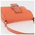 Borsa a Spalla FENDI Mamma Baguette Jersey Arancione Oro Auth am11272A D'oro - vista 6