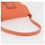 Borsa a Spalla FENDI Mamma Baguette Jersey Arancione Oro Auth am11272A D'oro - vista 7