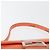 Borsa a Spalla FENDI Mamma Baguette Jersey Arancione Oro Auth am11272A D'oro - vista 8