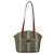 Burberrys Nova Check Tote Bag aus PVC-Leder in Grün und Gold Auth YKZ143 Golden - Ansicht 13