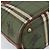 Burberrys Nova Check Tote Bag aus PVC-Leder in Grün und Gold Auth YKZ143 Golden - Ansicht 14