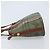 Burberrys Nova Check Tote Bag aus PVC-Leder in Grün und Gold Auth YKZ143 Golden - Ansicht 4