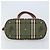 Burberrys Nova Check Tote Bag aus PVC-Leder in Grün und Gold Auth YKZ143 Golden - Ansicht 5
