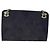 CHANEL Borsa a Mano Matelassé con Catena Cotone Blu Navy Oro CC Auth YKZ061 D'oro - vista 2