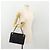 CHANEL Borsa a Mano Matelassé con Catena Cotone Blu Navy Oro CC Auth YKZ061 D'oro - vista 21