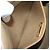 Christian Dior Borsa a spalla in tela a nido d'ape PVC beige oro Auth ARZ767 D'oro - vista 12