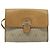Christian Dior Borsa a spalla in tela a nido d'ape PVC beige oro Auth ARZ767 D'oro - vista 13