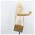 Christian Dior Borsa a spalla in tela a nido d'ape PVC beige oro Auth ARZ767 D'oro - vista 21