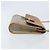 Christian Dior Borsa a spalla in tela a nido d'ape PVC beige oro Auth ARZ767 D'oro - vista 3