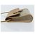 Christian Dior Borsa a spalla in tela a nido d'ape PVC beige oro Auth ARZ767 D'oro - vista 4