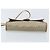 Christian Dior Borsa a spalla in tela a nido d'ape PVC beige oro Auth ARZ767 D'oro - vista 5