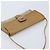 Christian Dior Borsa a spalla in tela a nido d'ape PVC beige oro Auth ARZ767 D'oro - vista 6