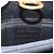 Bolsa de Ombro Gancini em Couro Preto e Dourado Salvatore Ferragamo Auth ARZ826 - vista 12
