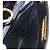 Bolsa de Ombro Gancini em Couro Preto e Dourado Salvatore Ferragamo Auth ARZ826 - vista 17