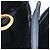 Bolsa de Ombro Gancini em Couro Preto e Dourado Salvatore Ferragamo Auth ARZ826 - vista 20