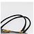 Bolsa de Ombro Gancini em Couro Preto e Dourado Salvatore Ferragamo Auth ARZ826 - vista 8