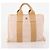 Hermès HERMES Fourre Tout PM Borsa a Mano Tela 2 Set Arancione Nero Auth 174217 - vista 10