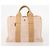 Hermès HERMES Fourre Tout PM Borsa a Mano Tela 2 Set Arancione Nero Auth 174217 - vista 9
