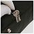 PRADA Borsa a mano in nylon khaki argento Auth ARZ822 Cachi - vista 10