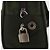 PRADA Borsa a mano in nylon khaki argento Auth ARZ822 Cachi - vista 17