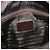 PRADA Borsa a mano in nylon khaki argento Auth ARZ822 Cachi - vista 19