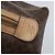 Céline Borsa a mano in tela Macadam CELINE in pelle PVC marrone oro Auth YKZ044 D'oro - vista 12