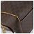 Céline Borsa a mano in tela Macadam CELINE in pelle PVC marrone oro Auth YKZ044 D'oro - vista 15