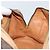 Céline Borsa a mano in tela Macadam CELINE in pelle PVC marrone oro Auth YKZ044 D'oro - vista 19