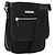 Borsa a Spalla BURBERRY in Nylon Nero Argento Autentica bs34401