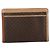 Céline Clutch in tela Macadam CELINE PVC 2 pezzi Marrone Beige Auth 174311 - vista 3