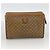 Céline Clutch in tela Macadam CELINE PVC 2 pezzi Marrone Beige Auth 174311 - vista 9
