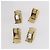 Padlock Baule Sherry Line in tela Micro GG di GUCCI Nero Oro Auth AMZ086 D'oro - vista 12