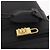 Padlock Baule Sherry Line in tela Micro GG di GUCCI Nero Oro Auth AMZ086 D'oro - vista 19