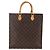 LOUIS VUITTON Sac Plat Monogram M51140 LV Auth AMZ094 Monogramme - vue 2