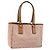Borsa Tote GG Canvas Gucci Rosa Argento 113019 Auth AMZ077