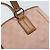 Borsa Tote GG Canvas Gucci Rosa Argento 113019 Auth AMZ077 - vista 10