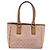 Borsa Tote GG Canvas Gucci Rosa Argento 113019 Auth AMZ077 - vista 13