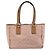 Borsa Tote GG Canvas Gucci Rosa Argento 113019 Auth AMZ077 - vista 2