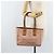 Borsa Tote GG Canvas Gucci Rosa Argento 113019 Auth AMZ077 - vista 22