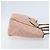 Borsa Tote GG Canvas Gucci Rosa Argento 113019 Auth AMZ077 - vista 3