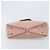Borsa Tote GG Canvas Gucci Rosa Argento 113019 Auth AMZ077 - vista 5